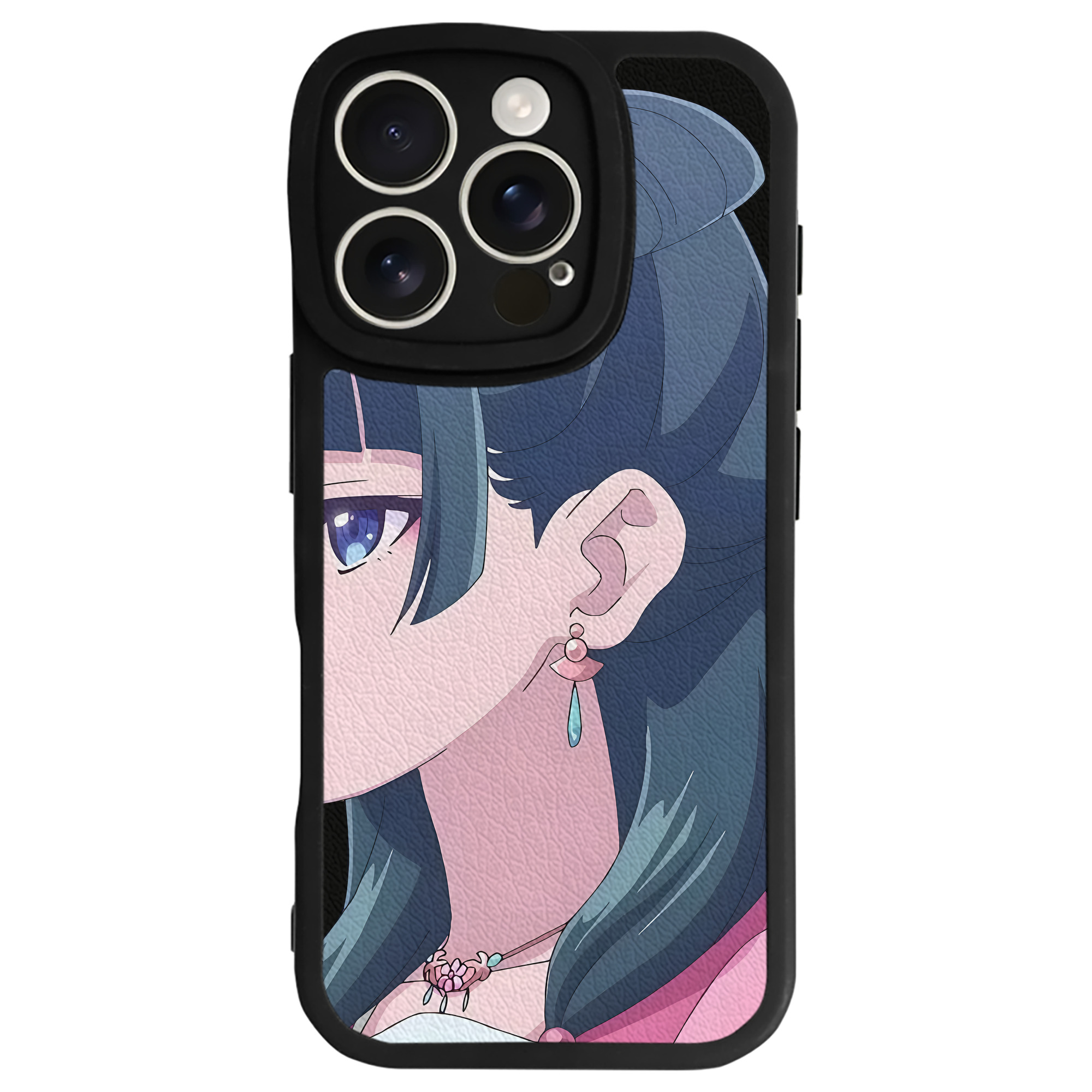 （画像用） 薬屋のひとりごと The Apothecary Diaries 【iPhone 16シリーズ対応】シリコンスマホケース（レザー調） 材質：シリコン